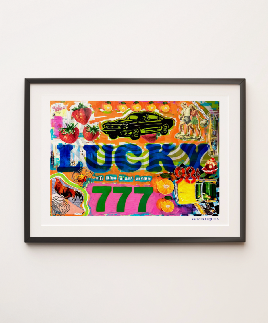 PRINT “Lucky”