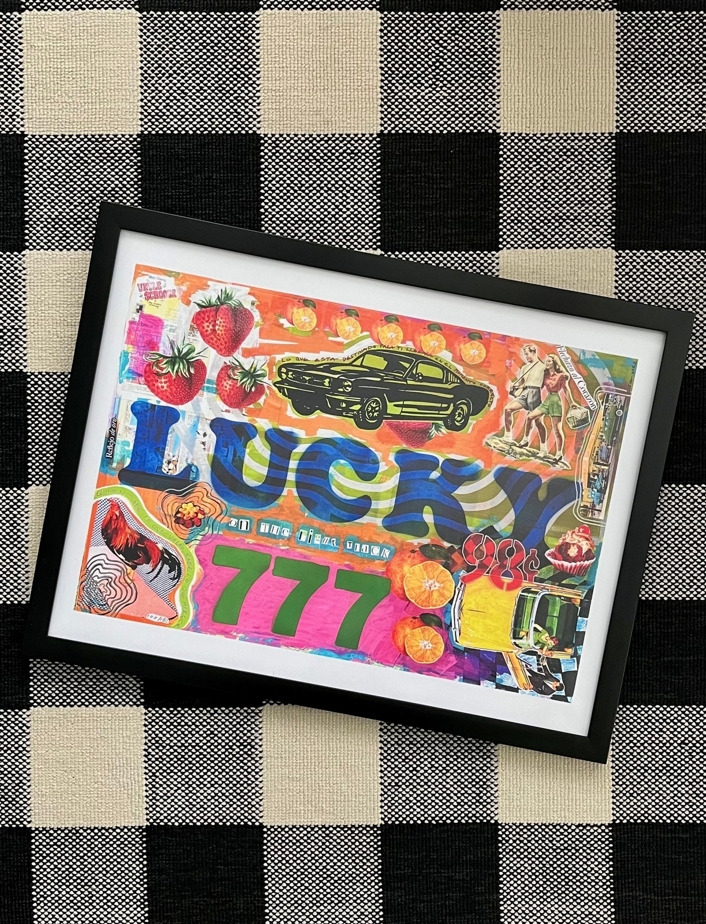 PRINT “Lucky”